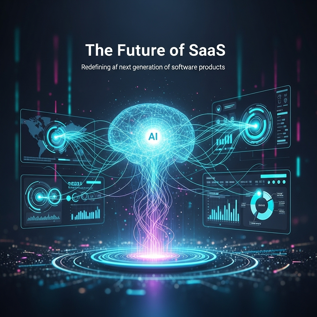 The Future of SaaS: How AI Is Redefining the Next Generation of Software Products