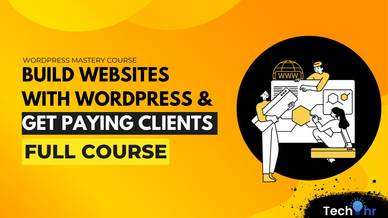 Build Website With Wordpress & Get Paying Clients