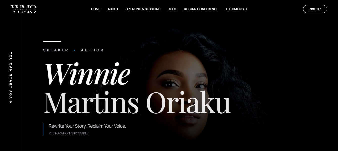 Personal Website (Winnie )